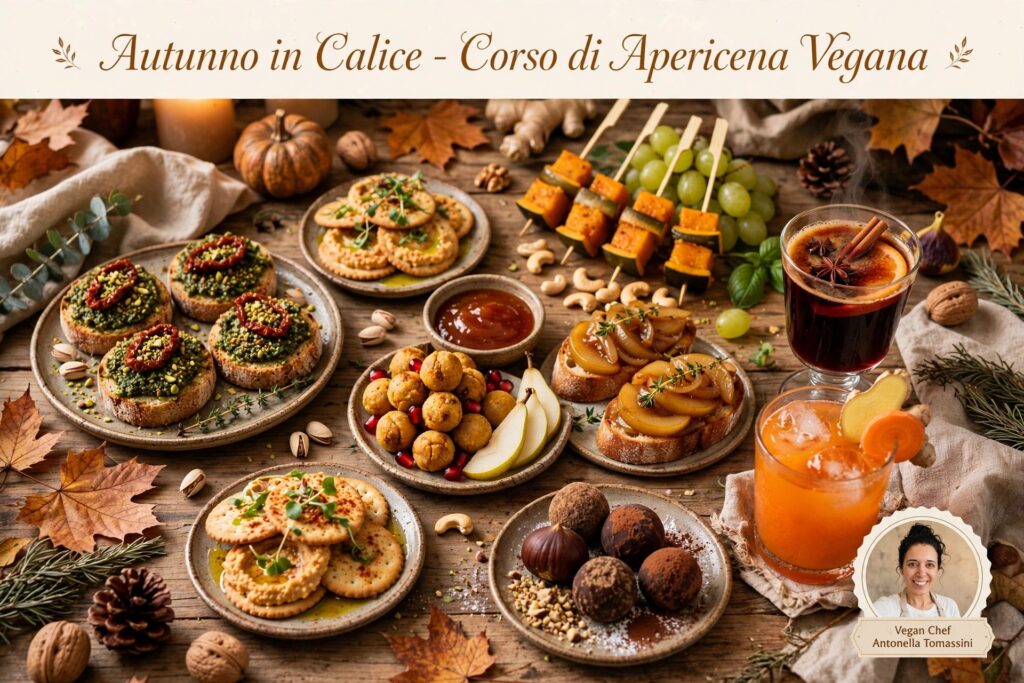 apericena vegano- antonella tomassini