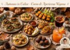 AUTUNNO IN CALICE – Corso di Apericena Vegana con Antonella Tomassini
