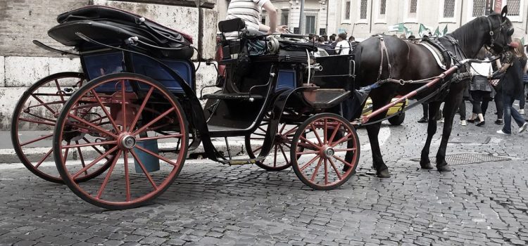 A PROPOSITO DI CARROZZELLE ROMANE