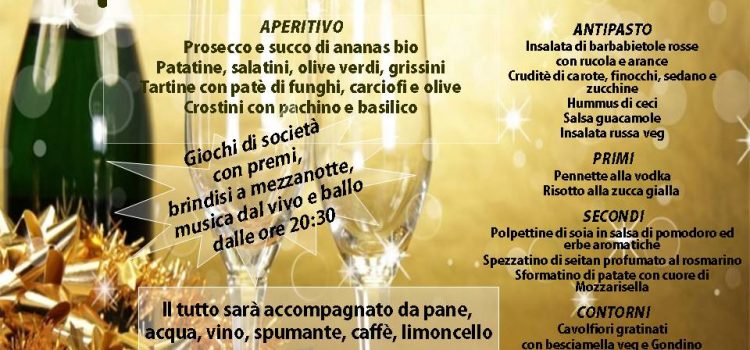 FESTA DI CAPODANNO 2020 IN SEDE AVA!