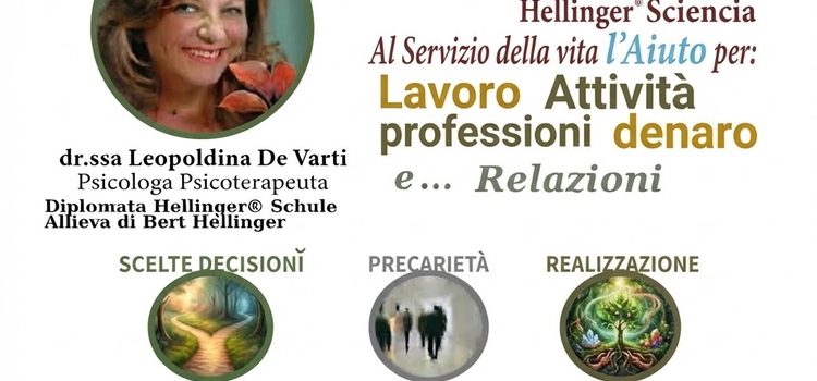 Costellazioni Familiari Originali ® – Hellinger® sciencia.